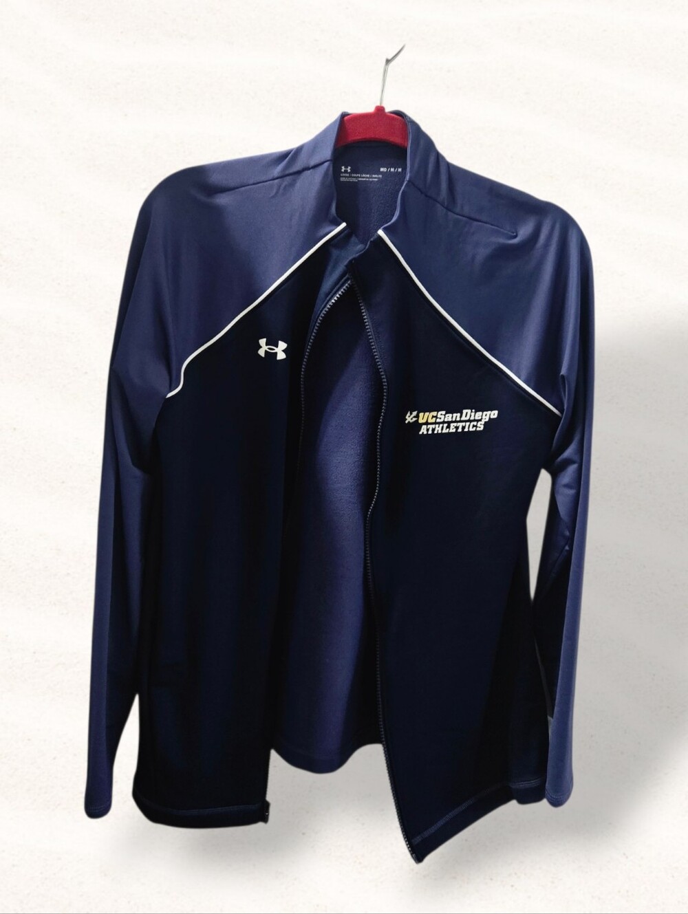 Under Armour Motion Full-Zip Women’s Jacket Blue 1360774  MEDIUM  UC San Diego